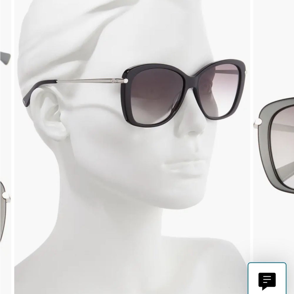 Longchamp 56mm sunglasses